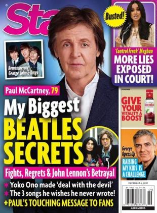 Star Magazine USA - December 06, 2021