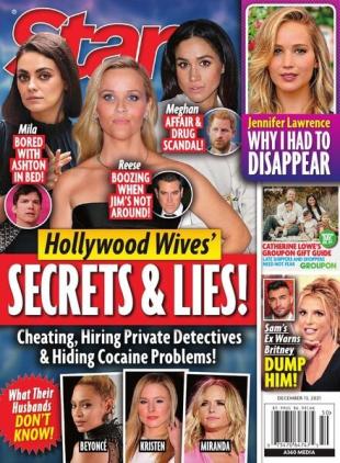 Star Magazine USA - December 13, 2021