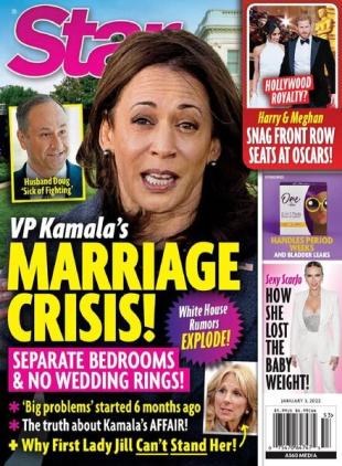 Star Magazine USA - January 03, 2022