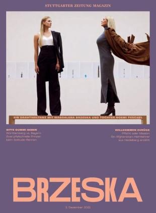 Stuttgarter Zeitung Magazin - 03 Dezember 2021