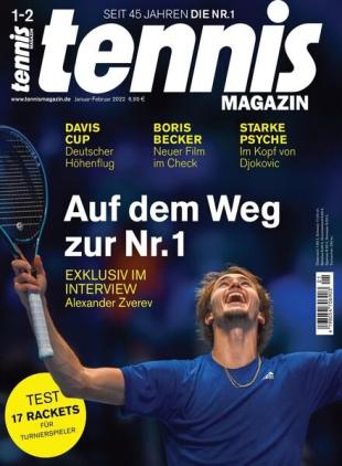 tennis Magazin - Januar 2022
