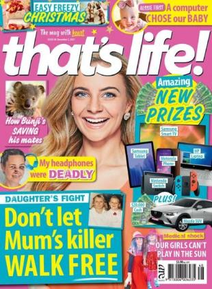 that's life! - December 02, 2021