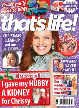 that's life! - December 16, 2021