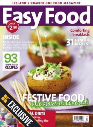 The Best of Easy Food - December 2021