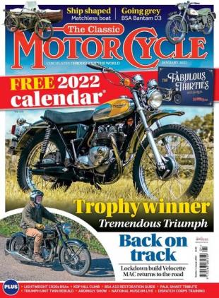 The Classic MotorCycle - January 2022