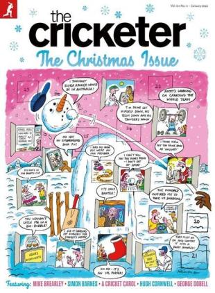 The Cricketer Magazine - January 2022