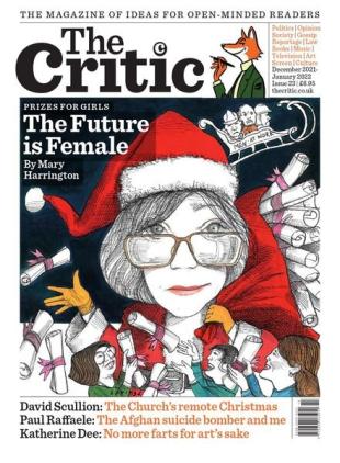The Critic - December 2021 - January 2022