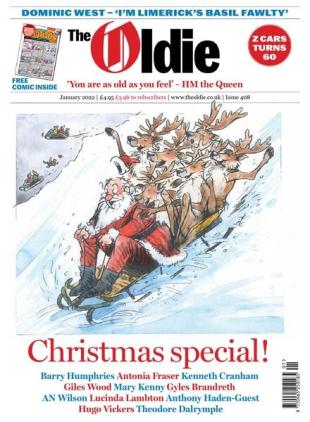 The Oldie - January 2022