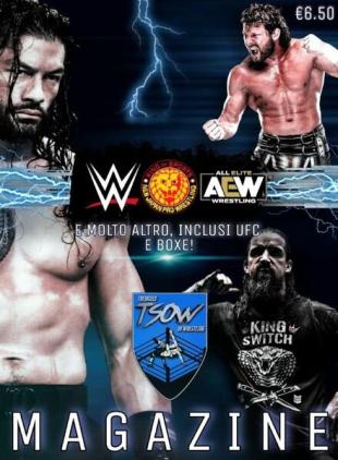 The Shield of Wrestling - Luglio 2021