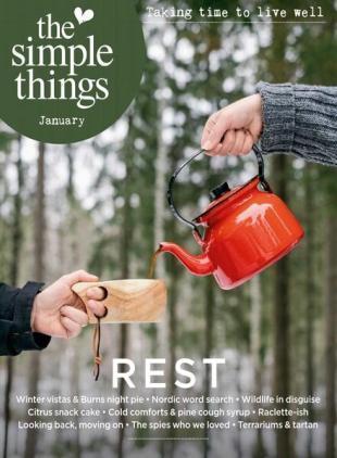The Simple Things - January 2022