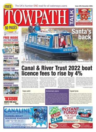 Towpath Talk - December 2021