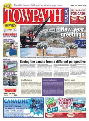 Towpath Talk - January 2022