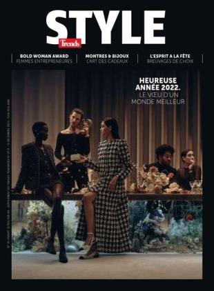 Trends Tendances Style - 9 Decembre 2021