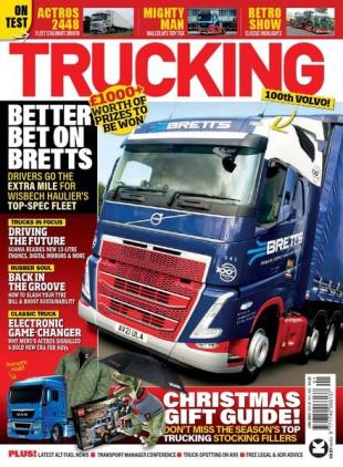 Trucking Magazine - Issue 462 - January 2022