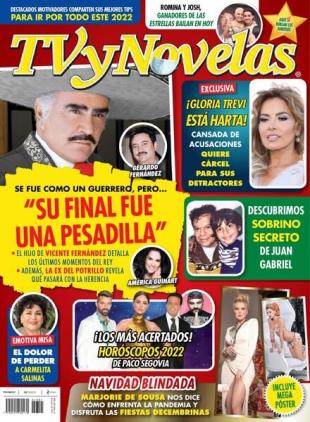 TVyNovelas Mexico - 20 diciembre 2021