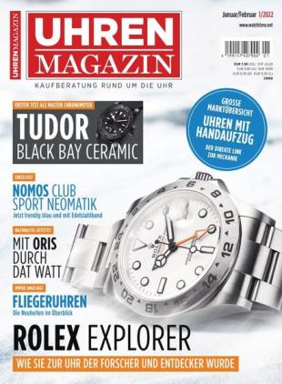 Uhren Magazin - 10 Dezember 2021