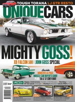 Unique Cars Australia - December 2021