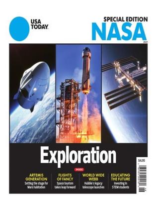 USA Today Special Edition - NASA 2021