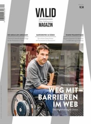 VALID Magazin - November 2021