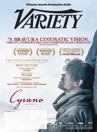 Variety - December 22, 2021