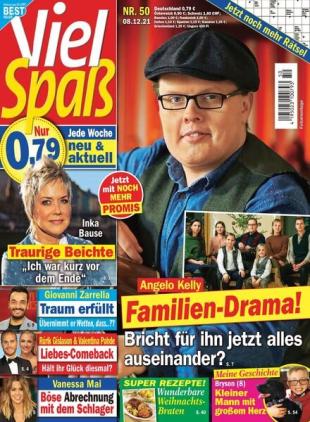 Viel Spass - 08 Dezember 2021