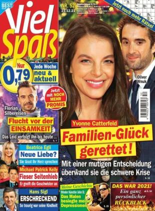 Viel Spass - 21 Dezember 2021