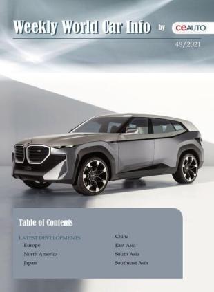 Weekly World Car Info - 04 December 2021