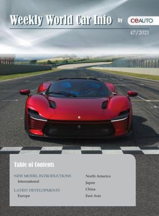 Weekly World Car Info - 27 November 2021
