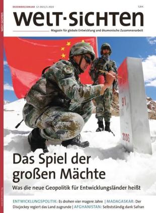 welt-sichten - Januar 2022