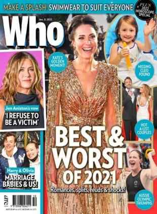 Who - January 03, 2022