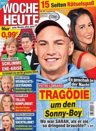Woche Heute - 01 Dezember 2021