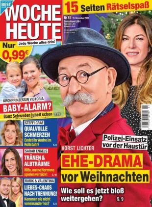 Woche Heute - 15 Dezember 2021
