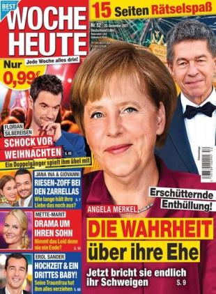 Woche Heute - 22 Dezember 2021