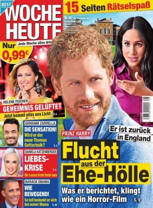 Woche Heute - 24 November 2021