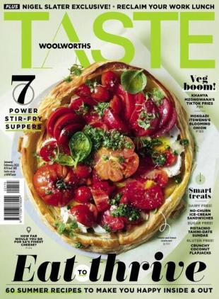 Woolworths Taste - January 2022