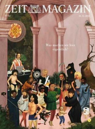 Zeit Magazin - 16 Dezember 2021