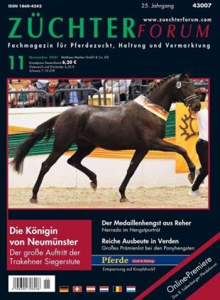Zuchterforum - November 2021