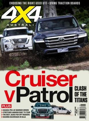 4x4 Magazine Australia - January 2022
