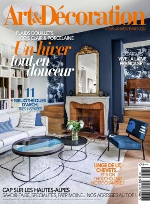 Art & Decoration - janvier 2022