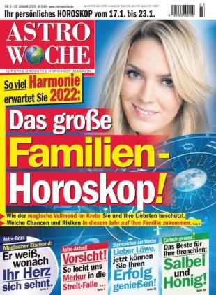 Astrowoche - 12 Januar 2022