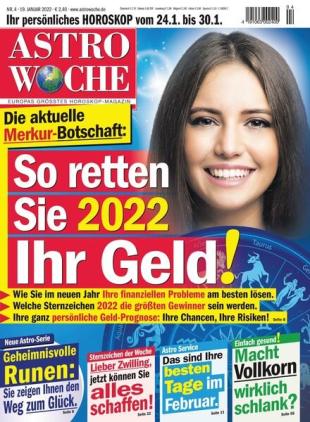 Astrowoche - 19 Januar 2022