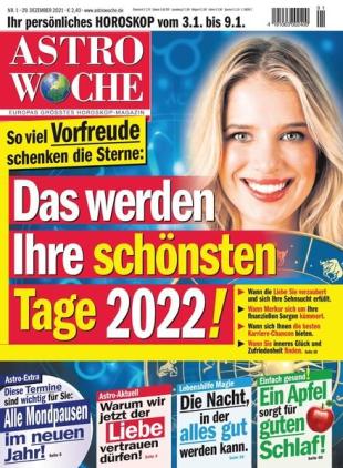Astrowoche - 29 Dezember 2021