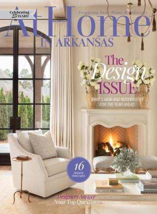 At Home in Arkansas - January-February 2022