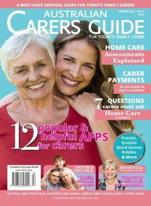 Australian Carers Guide SA-NT - January 2022