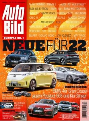 Auto Bild Germany - 30 Dezember 2021