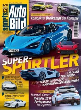 Auto Bild Sportscars - Februar 2022