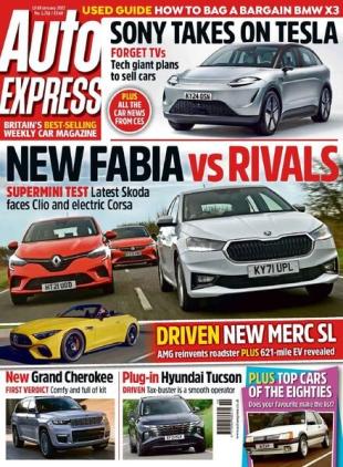 Auto Express - January 12, 2022