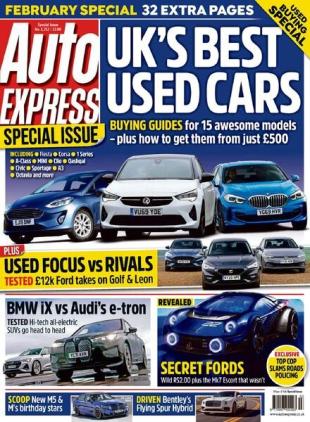 Auto Express - January 19, 2022