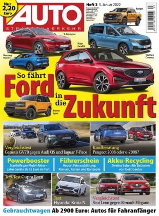 Auto Strassenverkehr - 04 Januar 2022