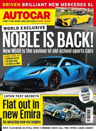 Autocar UK - 12 January 2022